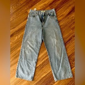 New Levis jeans. Just not my style